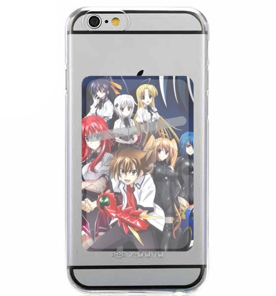  High School DxD for Adhesive Slot Card