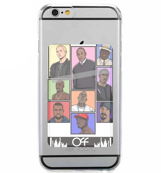  Hip Hop Legends for Adhesive Slot Card