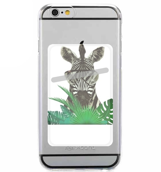  Hipster Zebra Style for Adhesive Slot Card