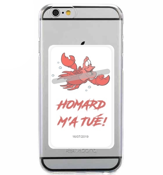  Homard ma tue for Adhesive Slot Card