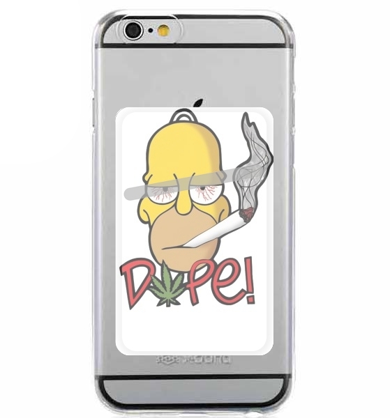  Homer Dope Weed Smoking Cannabis for Adhesive Slot Card