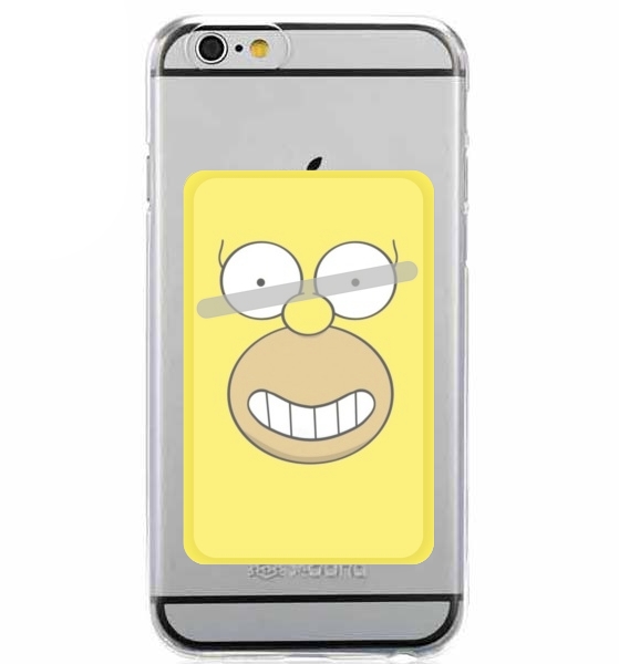  Homer Face for Adhesive Slot Card