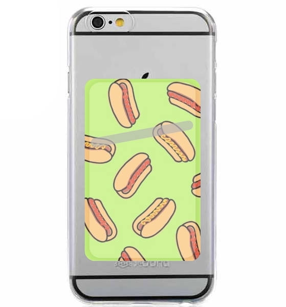  Hot Dog pattern for Adhesive Slot Card