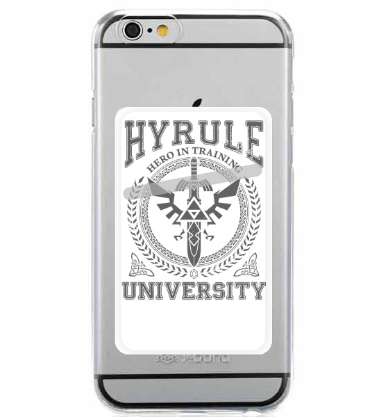  Hyrule University Hero in trainning for Adhesive Slot Card