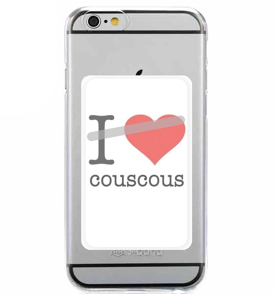  I love couscous for Adhesive Slot Card