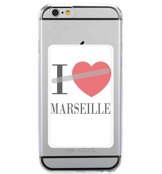  I love Marseille for Adhesive Slot Card