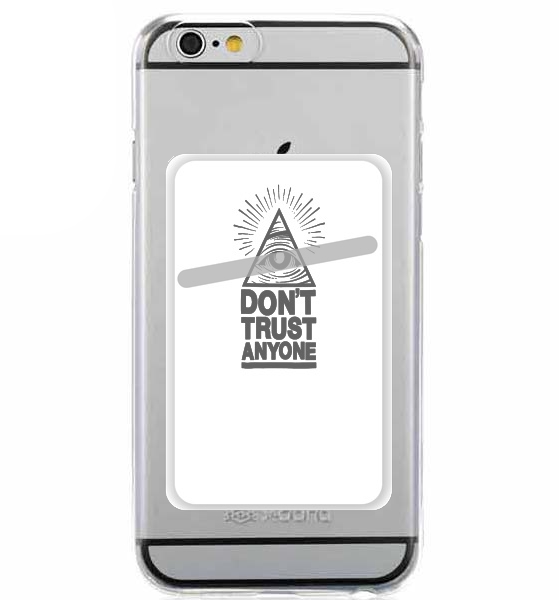  Illuminati Dont trust anyone for Adhesive Slot Card