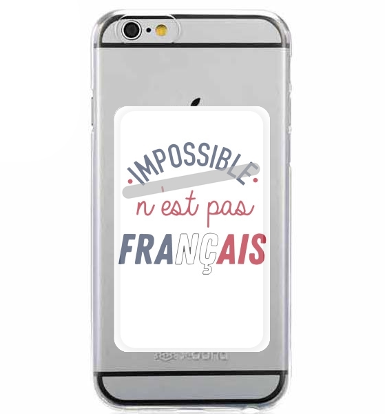  Impossible nest pas francais for Adhesive Slot Card