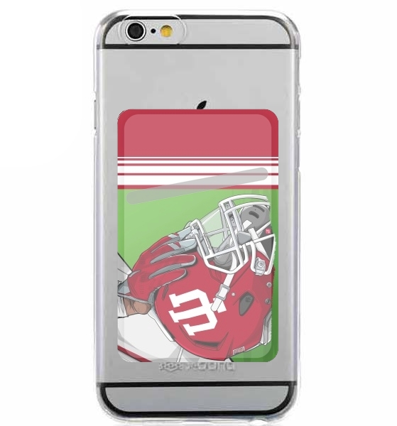  Indiana College Football for Adhesive Slot Card