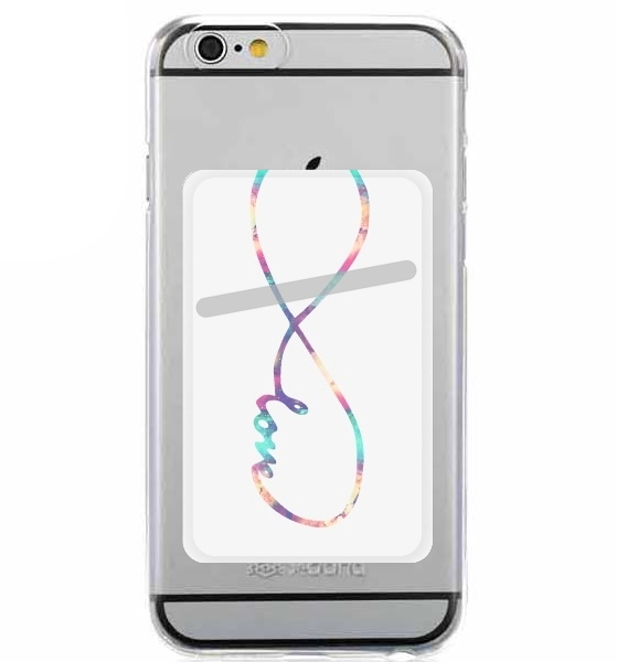  Infinity Love (White) for Adhesive Slot Card