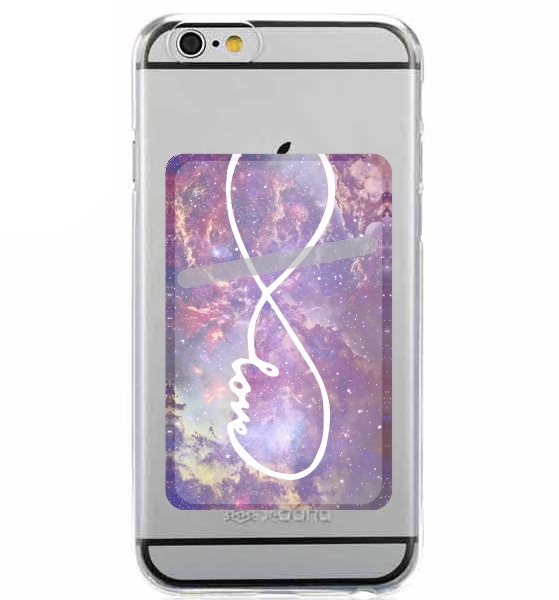  Infinity Love Galaxy for Adhesive Slot Card