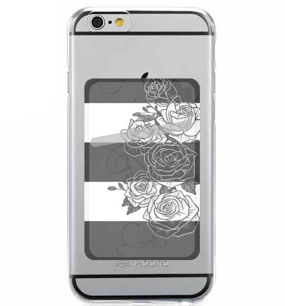  Inverted Roses for Adhesive Slot Card