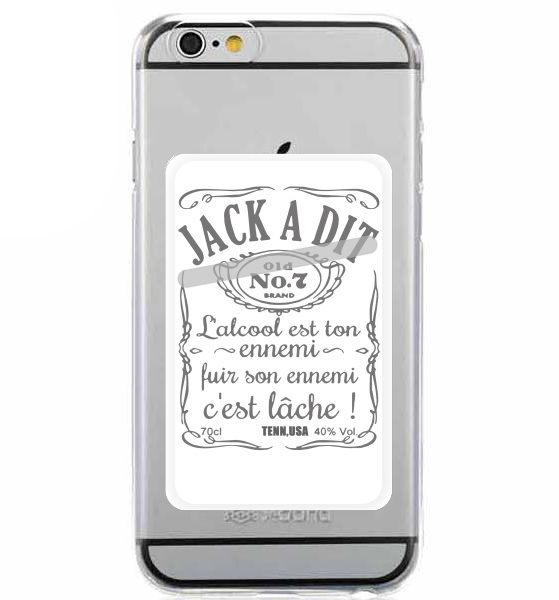  Jack a dit  for Adhesive Slot Card