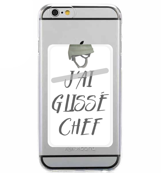  Jai glisse chef for Adhesive Slot Card