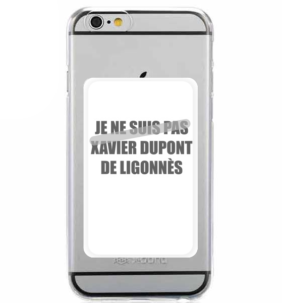  Je ne suis pas Xavier Dupont De Ligonnes Criminel for Adhesive Slot Card