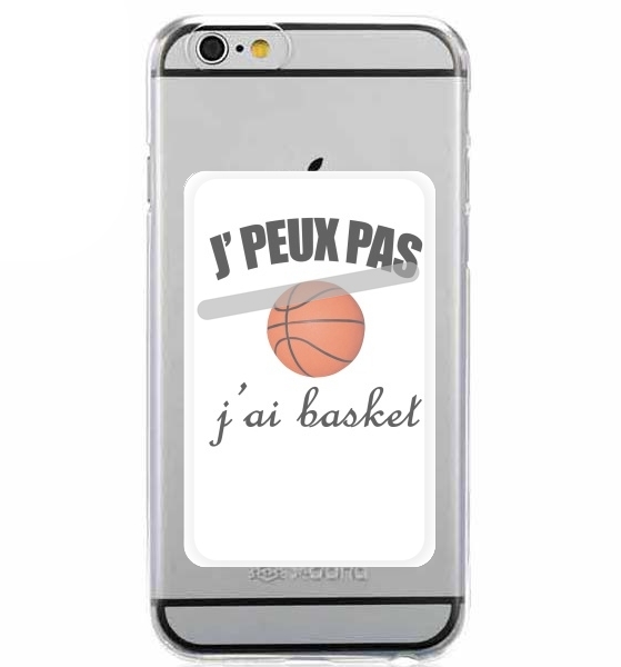  Je peux pas j ai basket for Adhesive Slot Card