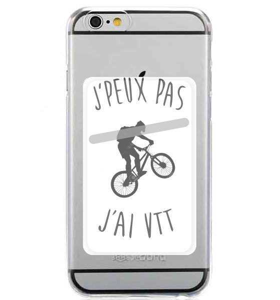  Je peux pas j ai VTT BIKE Mountain for Adhesive Slot Card