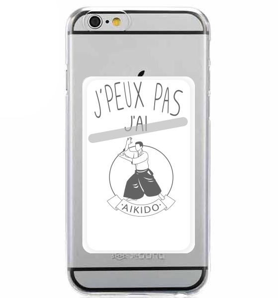  Je peux pas jai Aikido for Adhesive Slot Card