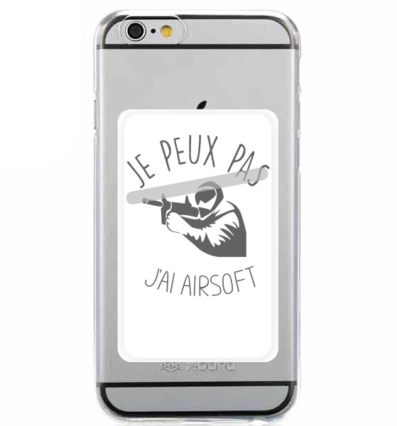  Je peux pas jai Airsoft Paintball for Adhesive Slot Card