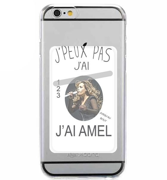  Je peux pas jai Amel for Adhesive Slot Card