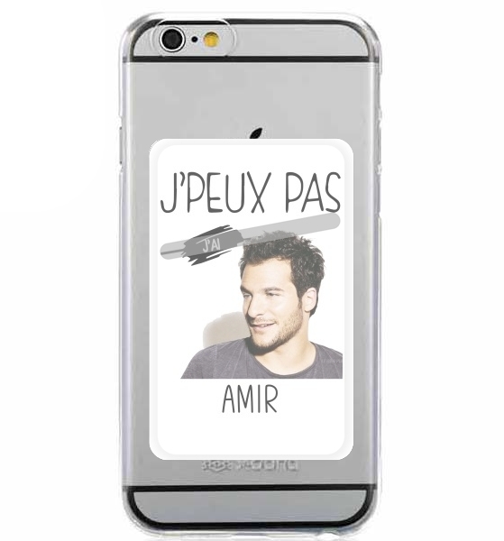  Je peux pas jai Amir for Adhesive Slot Card