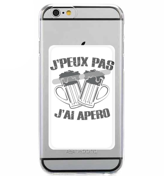  Je peux pas jai apero for Adhesive Slot Card