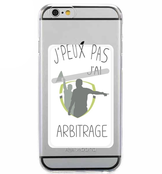  Je peux pas jai Arbitrage for Adhesive Slot Card