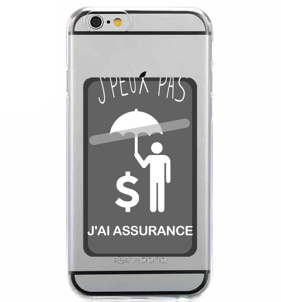  Je peux pas jai assurance for Adhesive Slot Card