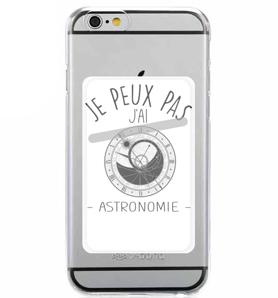  Je peux pas jai astronomie for Adhesive Slot Card