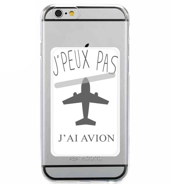  Je peux pas jai avion for Adhesive Slot Card