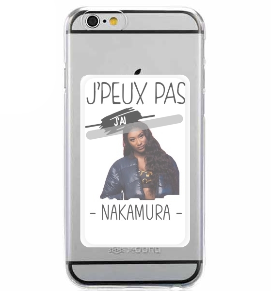  Je peux pas jai Aya Nakamura for Adhesive Slot Card