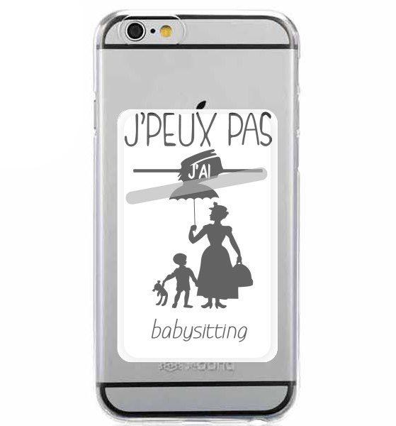  Je peux pas jai babystting comme Marry Popins for Adhesive Slot Card