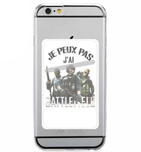  Je peux pas jai battlefield for Adhesive Slot Card