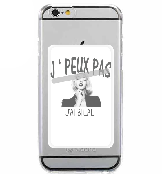  Je peux pas jai Bilal for Adhesive Slot Card