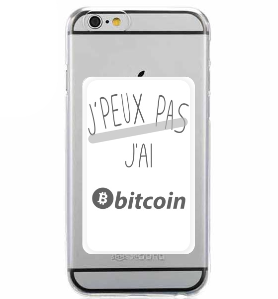  Je peux pas jai bitcoin for Adhesive Slot Card