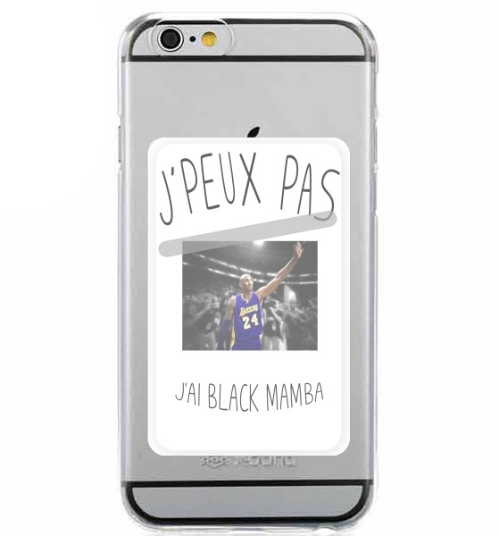  Je peux pas jai Black Mamba for Adhesive Slot Card