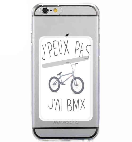  Je peux pas jai BMX for Adhesive Slot Card