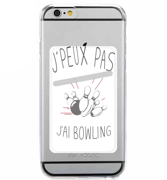  Je peux pas jai Bowling for Adhesive Slot Card