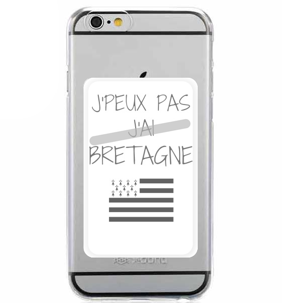  Je peux pas jai bretagne for Adhesive Slot Card