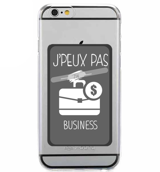  Je peux pas jai Business for Adhesive Slot Card