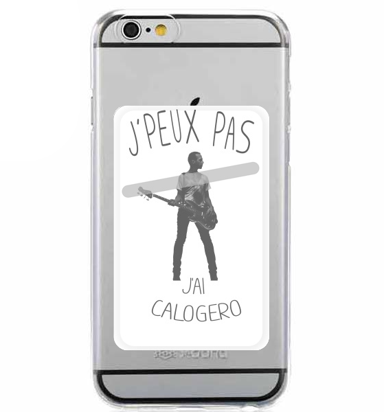  Je peux pas jai calogero for Adhesive Slot Card