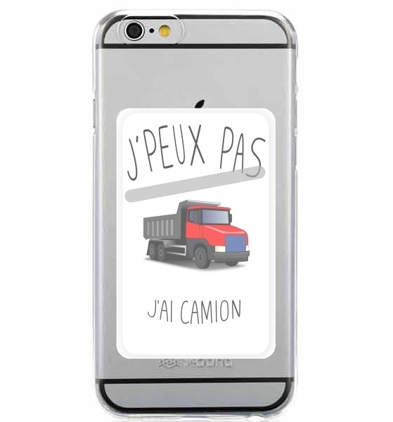  Je peux pas jai camion for Adhesive Slot Card