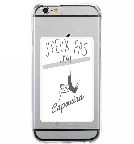  Je peux pas jai Capoeira for Adhesive Slot Card