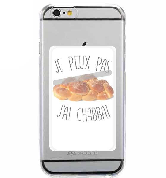  Je peux pas jai chabbat for Adhesive Slot Card