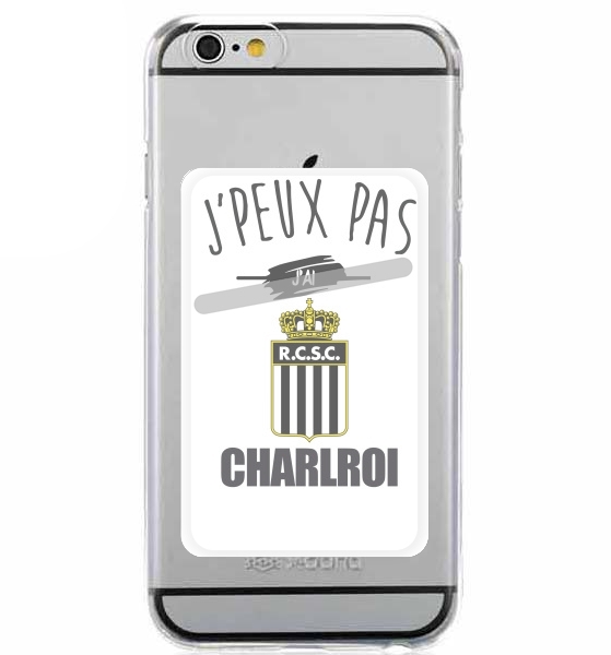  Je peux pas jai charleroi Belgique for Adhesive Slot Card