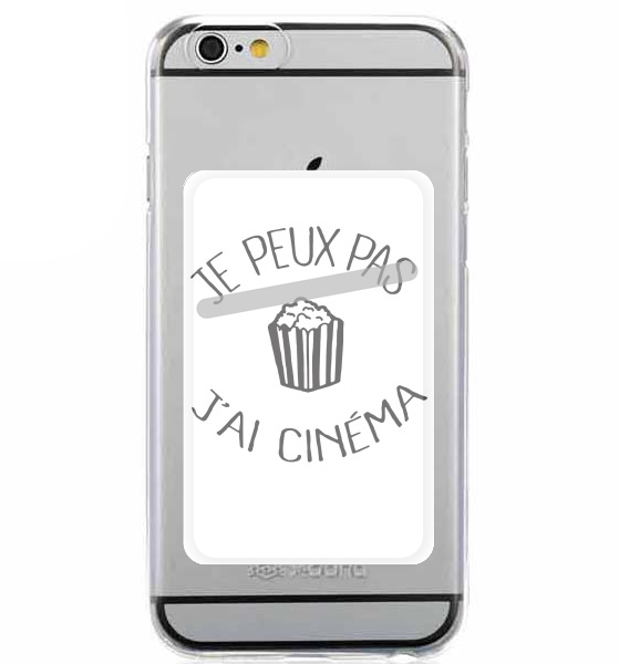  Je peux pas jai cinema for Adhesive Slot Card