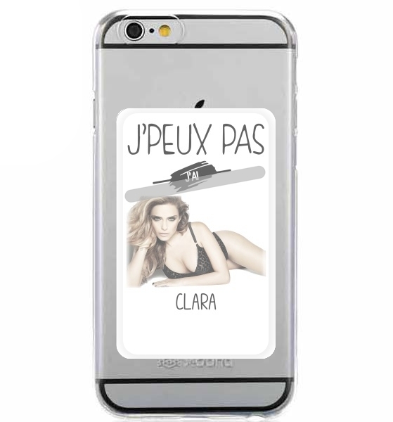  Je peux pas jai clara morgan for Adhesive Slot Card