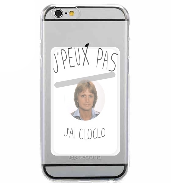  Je peux pas jai Cloclo Claude Francois for Adhesive Slot Card