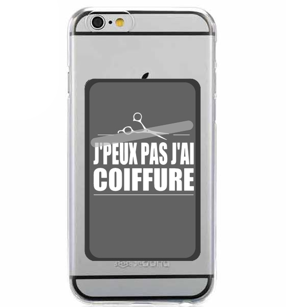  Je peux pas jai coiffure for Adhesive Slot Card