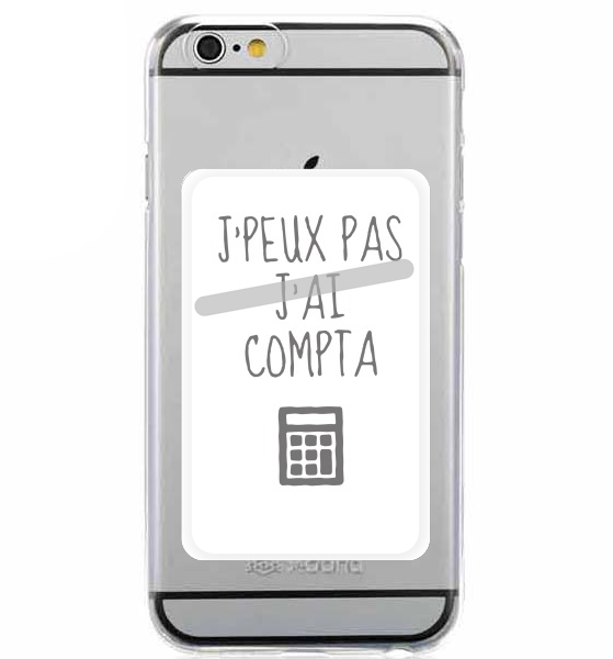  Je peux pas jai compta for Adhesive Slot Card